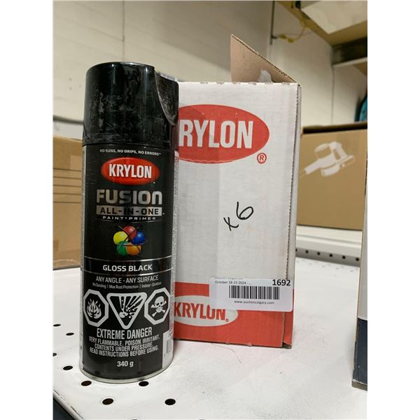 Krylon Fusion All-In-One Paint + Primer 6 x 340g