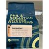 Image 2 : Phil & Sebastian Coffee4 Roasters The Decaf Comfortable & Chocolatey  6 x 300g