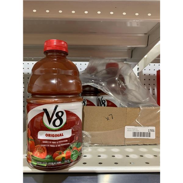 V8 Original Vegetable Cocktail 950ml x 7