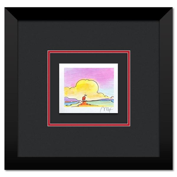 Sailboat on the Horizon by Peter Max