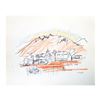 Image 1 : View of Christian Brothers Winery, Napa Valley by Ensrud Original