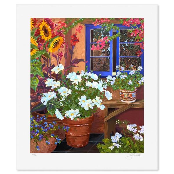 Blue Window by Powell, John