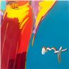 Image 2 : Red Angel with Heart by Peter Max
