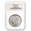 Image 1 : NGC MS64 1881-S S1$ Morgan Silver Dollar