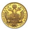 Image 1 : 1915 Austria Gold 1 Ducat BU-Prooflike .1106 oz of Gold