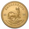 Image 1 : South Africa 1 oz Gold Krugerrand BU (Date may Vary)