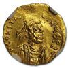 Image 1 : Byzantine Gold Tremississ Emp Constans II (641-668 AD) MS NGC