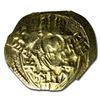 Image 1 : Gold Byzantine EL/AV Hyperpyron Andronicus II (1295-1320 AD) VF