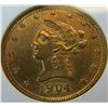 Image 3 : 1904-O $10 Liberty Gold Eagle AU55 OVER 100 YEAR OLD GOLD COIN