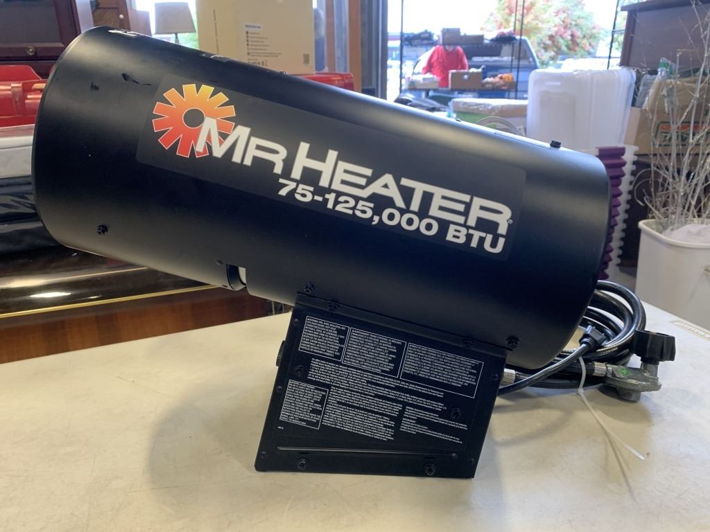 MR HEATER PROPANE HEATER