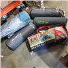 Image 1 : COLEMAN 8 PERSON SKYDONE TENT NO FLY WITH 3 LIGHTSPEED SLEEPING MATS AND 2 SLEEPING BAGS