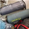 Image 3 : COLEMAN 8 PERSON SKYDONE TENT NO FLY WITH 3 LIGHTSPEED SLEEPING MATS AND 2 SLEEPING BAGS