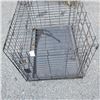 Image 8 : FOLDING DOG CRATE