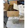 Image 8 : 4 BOXES OF WASHED AND CLEANED WINE BOTTLES