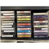 Image 2 : 2 CASSETTE ORGANIZERS FULL OF CASSETTE TAPES