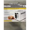 Image 2 : 2 BEVERAGE DISPENSERS AND KALORIK TOASTER