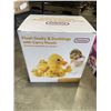 Image 2 : MY FIRST CASH REGISTER, PLUSH DUCKY WITH DUCKLINGS AND SAFARI ANIMALS