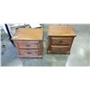 Image 1 : PAIR OF MATCHING NIGHTSTANDS