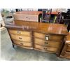 Image 1 : GIBBARD SIX DRAWER DRESSER WITH MATCHING NIGHTSATND