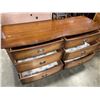 Image 3 : GIBBARD SIX DRAWER DRESSER WITH MATCHING NIGHTSATND