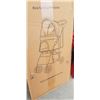 Image 2 : BLACK FOUR WHEELED PET STROLLER