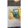 Image 2 : THREE ASSORTED FLEXI HOSES, ONLINE RETURNS WITH DINOSAUR SPRINKLER