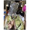 Image 2 : 2 BOXES OF HALLOWEEN COSTUMES AND DECOR