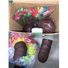 Image 2 : COCONUT CUPS WITH BAG OF LEI'S