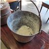Image 2 : ANTIQUE COPPER BUCKET AND POT WITH LID