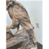 Image 8 : 4FT MARBLE PARROT STATUE