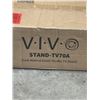 Image 2 : DARK WALNUT EASEL STUDIO TV STAND