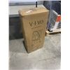 Image 1 : BLACK THREE WHEELED PET STROLLER