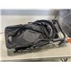 Image 2 : BLACK THREE WHEELED PET STROLLER
