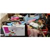Image 1 : 2 BOXES OF HALLOWEEN COSTUMES AND DECOR