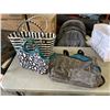 Image 8 : 9 PURSES AND HANDBAGS I COACH, 1 FAUX COACH, 1 FAUX LUOIS VUITTON AND ROOTS