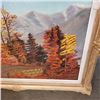Image 2 : OIL ON BOARD SIGNED 43" X 33"