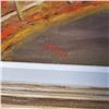 Image 3 : OIL ON BOARD SIGNED 43" X 33"