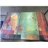 Image 2 : CANVAS PRINT AND WATERCOLOR