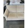 Image 2 : MODERN ROLLED ARM SOFA, NO RIPS OR TEARS - GOOD CONDITION