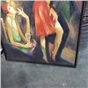 Image 2 : OIL ON CANVAS SIGNED 38" X 50"