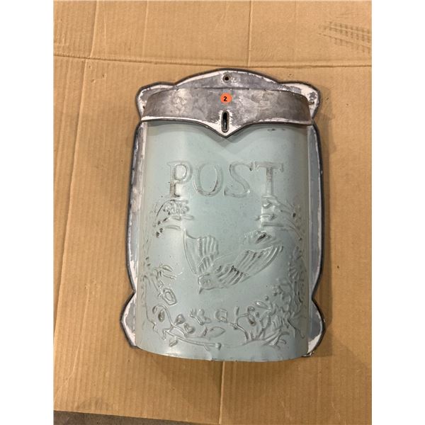 Tin Mailbox