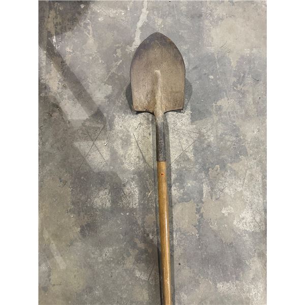 Wooden Handle Spade Shovel