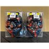 Image 1 : Lot of 2 LED Blue & Red Halloween Face Masks