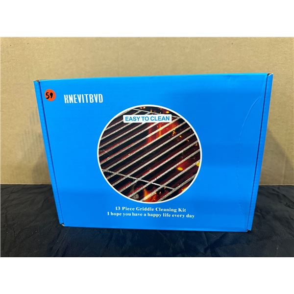 15 Piece Griddle Cleaning Kit