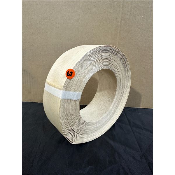 Wood Vaneer Preglued Edgebanding 5.1 cm x 15 Meters