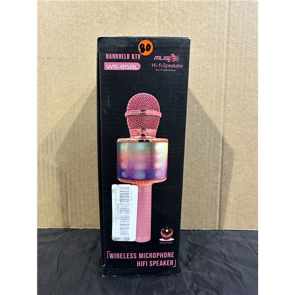 Wireless Microphone HiFi Speaker