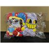 Image 1 : 2 Amazing Digital Circus Plushy Stuffy Toys