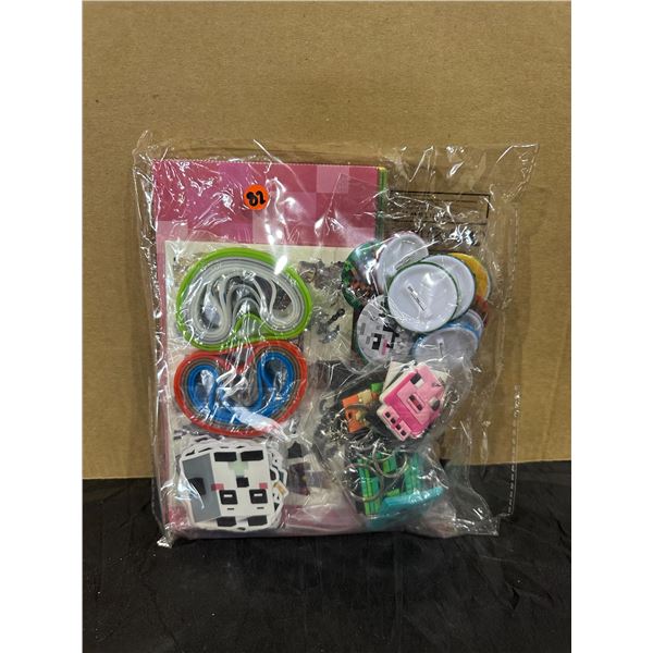 Minecraft Party Favors Goodie Bag Stuffers