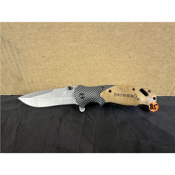 Browning Folding Knife