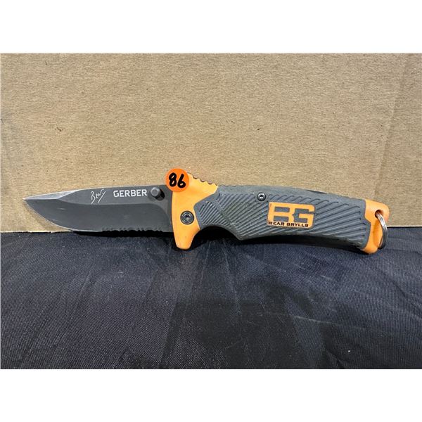 Bear Grylls Gerber Knife